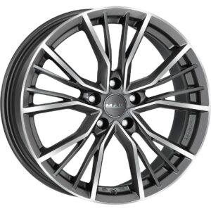 MAK Union Gun Met-Mirror Face 9,5x21 5x112 ET25 CB66,6 R14 950 kg F9521UNQM25WS1X
