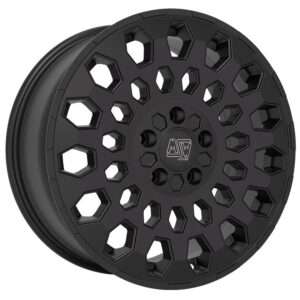 MSW 99 Van Matt Black 8x18 5x120 ET45 CB65,1 R14 1000 kg W19423003T53