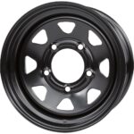 Dotz 4x4 Dakar dark Black 6x15 5x139.7 ET0 CB110,1 60° ORKNB