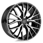 MSW 44 Gloss Black Full Polished 10x20 5x130 ET49 CB66,6 R14 950 kg W19418002T56
