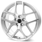 Borbet Y Crystal Silver 6,5x16 5x114.3 ET40 CB72,6 60° 650 kg 497307