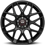 Momo Revenge 2.0 Matt Black 7x17 5x108 ET40 CB72,3 60° 700 kg W2RB70740508E
