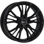 MAK Union Gloss Black 8,5x20 5x112 ET40 CB66,6 R13 950 kg F8520UNGB40WS3X