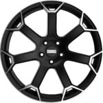 Fondmetal Zephyrus Matt Black Machined 8,5x19 5x112 ET32 CB66,6 R13 850 kg RF21000