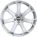 Fondmetal Zephyrus Glossy White 8,5x19 5x112 ET32 CB66,6 R13 850 kg RF21004