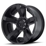 XD XD811 Rockstar II Matte Black 10x20 6x139.7 ET-24 CB106,1 (PCD2: 6x135) 60° 1224 kg XD81121067724N