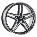 CMS C29 Diamond Black Gloss 8x18 5x120 ET50 CB65,1 R14 860 kg C29 808 50 71S DB