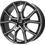 CMS C33 Diamond Black Gloss 8x19 5x114.3 ET40 CB67,1 60° 690 kg C33 809 40 10 DB