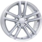 Alutec X10 polar-silver 7,5x17 5x112 ET27 CB66,6 60° 810 kg X10-75727W61-0