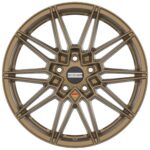 Fondmetal Thoe Braun Matt 9x20 5x120 ET42 CB72,6 60° 775 kg RF18414