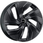 MAK Electra Gloss Black 7,5x19 5x112 ET54 CB66,6 (Long Bolt) R14 800 kg F7590EEGB54WS5X