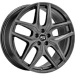 MSW 40 Gloss Gun Metal 8x18 5x127 ET40 CB71,6 60° 900 kg W19326007TGC