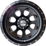 Nano 5187 Full Matt Black 8,5x16 6x139.7 ET-15 CB110,1 60° 955 kg BK5187MB-639-685-15