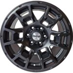Nano 5914 Full Matt Black 8,5x17 6x139.7 ET-10 CB110,1 60° 800 kg BK5914MB-639-785-10