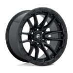 Fuel D679 Rebel Matte Black 10x20 5x150 ET-18 CB110,1 60° 1133 kg D67920005647