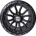Nano Y0156 Full Matt Black 10x18 6x139.7 ET-18 CB110,1 60° 955 kg BKY0156MB-639-810-18