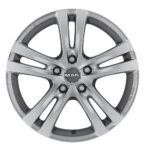 MAK Zenith Hyper Silver 8x17 5x108 ET45 CB72,0 60° 705 kg F8070ZHHS45GG3