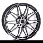 Avus AC-MB5 Black Polished 9,5x20 5x120 ET45 CB72,6 60° 765 kg