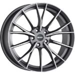 MAK Fabrik Gun Met-Mirror Face 8x20 5x112 ET27 CB66,6 60° 815 kg F8020FKQM27WSX