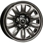Alcar HybridRad 130400A Anthracite 6,5x16 5x114.3 ET50 CB67,1 With Cap 60° 130400A
