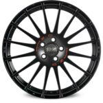 OZ Racing Superturismo GT Matt Black Red Lettering 7x17 5x114.3 ET45 CB64,1 R12 650 kg W01672003D3