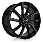 Avus AC-518 Black 7x17 5x108 ET50 CB63,4 60° 690 kg