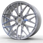 Venue Foxy Silver Polished 9x20 5x112 ET35 CB66.6 60° 900 kg VFOX209511235666SP
