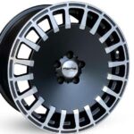 Nano 3S189 Matt Black 8,5x19 5x112 ET35 CB66.6 60° 790 kg