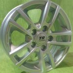 GG L1024 Silver Polish 5,5x14 5x112 ET30 CB66.6 R12 950 kg 1024145503S