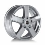 Avus AC-V51 Hyper Silver 7x17 5x108 ET45 CB65.1 Flat 1250 kg V51070175108045651Q0