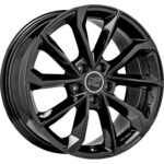 MSW 42 Gloss Black 7,5x17 5x112 ET48 CB73,1 60° 770 kg