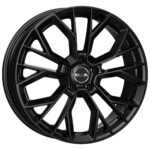 MAK Stilo Gloss Black 7,5x18 5x120 ET40 CB64,1 R14 800 kg F7580TSGB40IR2Y