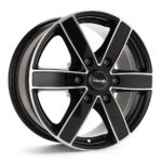Avus AC-V61 Black Polished 6,5x16 6x125 ET68 CB74.1 60° 1215 kg V61065166125068741D0