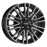 Dezent KE dark Black/polished 6,5x16 5x120 ET60 CB65,1 R14 1350 kg TKEZ9BP60E