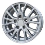 GG Trailer Camper Silver 6x14 5x112 ET30 CB66,6 (No Cap) 60° 1000 kg 375069