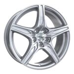 Venue VL5 Silver 8x18 5x112 ET30 CB66.6 R13 720 kg VVL51880511230665SI