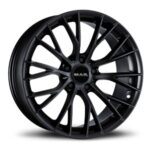 MAK Munchen Matt Black 9,5x19 5x120 ET18 CB72,6 60° 735 kg F9590MUMB18NB