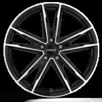 Dezent KF dark Black/polished 7,5x18 5x114.3 ET45 CB67,1 60° 725 kg TKFF0BP45KE