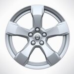 OE Volvo SILV31423850/54270 Silver 7,5x17 5x108 ET50 CB63,4 R13 SILV31423850/54270