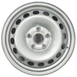 OE Volkswagen 2K5601027D1OR Silver 6x15 5x112 ET47 CB57,1 Steel R13 2K5601027D1OR