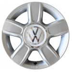 OE Volkswagen 1S00714948Z8 Silver 5x14 4x100 ET35 CB57,1 R13 1S00714948Z8