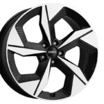 Dezent AO dark Black/polished 8x19 5x112 ET34 CB66,6 R14 810 kg TAO9K8BP34ME