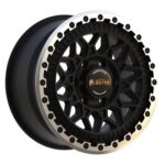Fondmetal Bluster Matt Black Machined Lip 8x18 5x127 ET35 CB71,6 60° 1250 kg RF19394