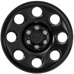 Dotz 4x4 Outland Black 8x18 6x130 ET45 CB84,0 R14 1400 kg OOLGZBA45