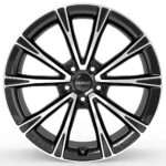 Dezent AR dark Black/polished 8,5x20 5x114.3 ET54 CB67,1 60° 780 kg TAR0L0BP545E