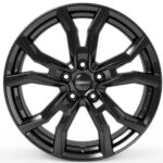 Dezent TV Black 9x20 5x112 ET33 CB66,6 R14 1045 kg TTV0M8BA33E
