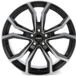 Dezent TV dark Black/polished 8x19 5x112 ET47 CB66,6 60° 850 kg TTV9K8BP47E