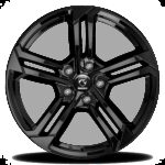 Reds Twist Glossy Black 7x17 5x114.3 ET32 CB72,3 60° 615 kg WTWG70732514E