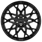 MSW 51 Gloss Black 10x22 5x130 ET28 CB71,6 60° 1050 kg W19440004C5