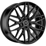 MSW 50 Gloss Black 8,5x21 5x114.3 ET45 CB73,1 60° 875 kg W19338506C5